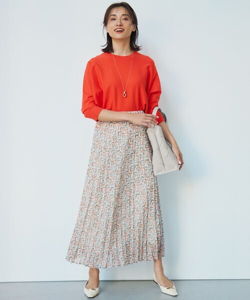 23区(ニジュウサンク)の「イントレチャート ワンハンドル バッグ(トートバッグ・レディース・ベージュ系/ブラック系・F)」の22枚目の写真