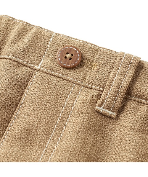 DOUBLE_B（ダブルビー）の「5分丈ハーフパンツ（その他パンツ・キッズ・モスグリーン/ベージュ・130cm/120cm/110cm/100cm/90cm/80ｃｍ）」の11枚目の写真