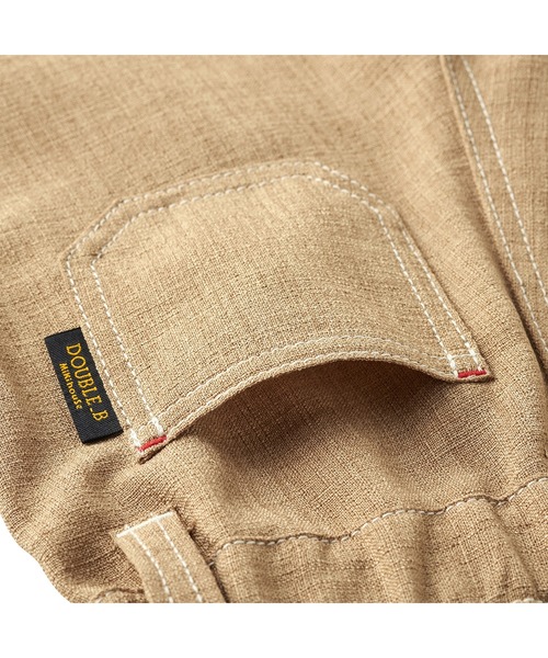 DOUBLE_B（ダブルビー）の「5分丈ハーフパンツ（その他パンツ・キッズ・モスグリーン/ベージュ・130cm/120cm/110cm/100cm/90cm/80ｃｍ）」の13枚目の写真