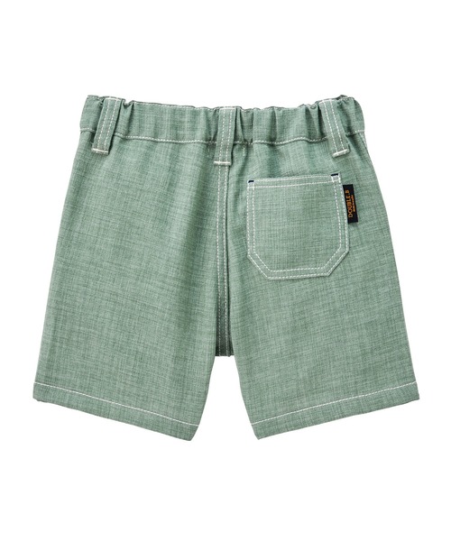 DOUBLE_B（ダブルビー）の「5分丈ハーフパンツ（その他パンツ・キッズ・モスグリーン/ベージュ・130cm/120cm/110cm/100cm/90cm/80ｃｍ）」の15枚目の写真