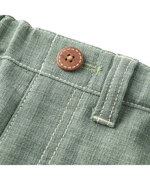 DOUBLE_B（ダブルビー）の「5分丈ハーフパンツ（その他パンツ・キッズ・モスグリーン/ベージュ・130cm/120cm/110cm/100cm/90cm/80ｃｍ）」の18枚目の写真