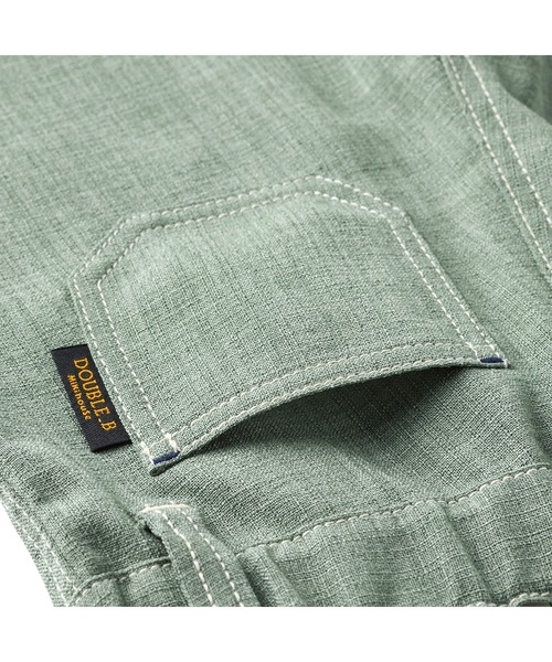 DOUBLE_B（ダブルビー）の「5分丈ハーフパンツ（その他パンツ・キッズ・モスグリーン/ベージュ・130cm/120cm/110cm/100cm/90cm/80ｃｍ）」の20枚目の写真