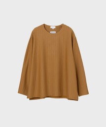 【KANEMASA PHIL./カネマサフィル】36G Wool Stripe Pullover