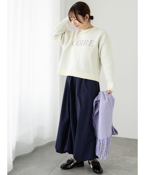 Te chichi TERRASSE(テチチテラス)の「◎バルーンスカート(スカート・レディース・ネイビー/グレー/ブラック・F)」の18枚目の写真