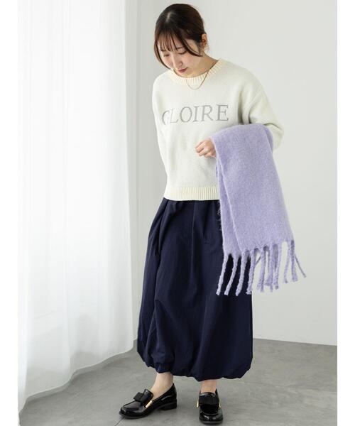 Te chichi TERRASSE(テチチテラス)の「◎バルーンスカート(スカート・レディース・ネイビー/グレー/ブラック・F)」の19枚目の写真