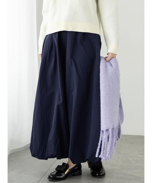 Te chichi TERRASSE(テチチテラス)の「◎バルーンスカート(スカート・レディース・ネイビー/グレー/ブラック・F)」の20枚目の写真