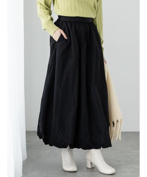 Te chichi TERRASSE(テチチテラス)の「◎バルーンスカート(スカート・レディース・ネイビー/グレー/ブラック・F)」の5枚目の写真