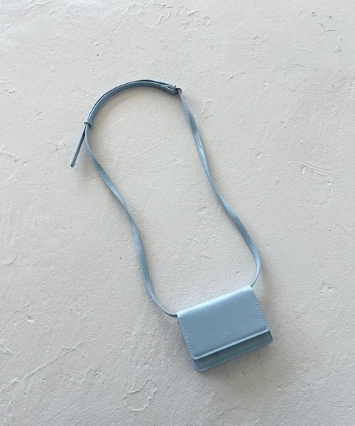 Me%(ミィパーセント)の「miniポーチショルダー 241954(ポーチ・レディース・レッド/ブルー/シルバー/ブラック・FREE)」の17枚目の写真