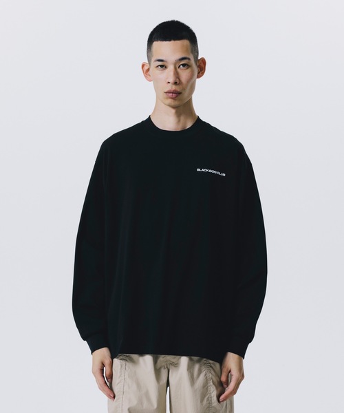 ROTTWEILER（ロットワイラー）の「R9 B.D.C LS TEE（Tシャツ/カットソー・メンズ・ホワイト/ブラック・S/M/L/XL）」の2枚目の写真