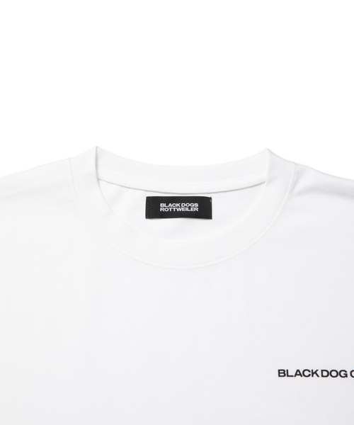 ROTTWEILER（ロットワイラー）の「R9 B.D.C LS TEE（Tシャツ/カットソー・メンズ・ホワイト/ブラック・S/M/L/XL）」の5枚目の写真
