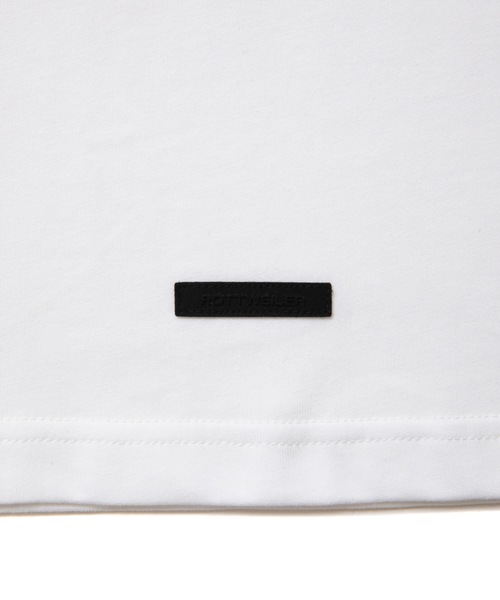 ROTTWEILER（ロットワイラー）の「R9 B.D.C LS TEE（Tシャツ/カットソー・メンズ・ホワイト/ブラック・S/M/L/XL）」の7枚目の写真