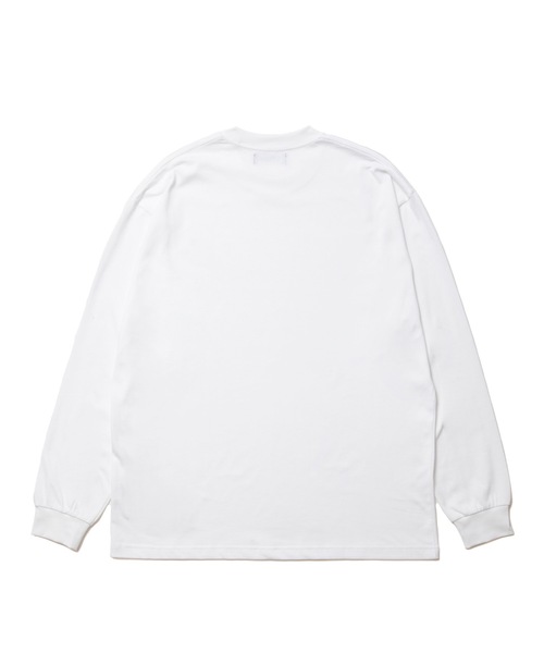 ROTTWEILER（ロットワイラー）の「R9 B.D.C LS TEE（Tシャツ/カットソー・メンズ・ホワイト/ブラック・S/M/L/XL）」の4枚目の写真