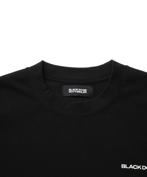 ROTTWEILER（ロットワイラー）の「R9 B.D.C LS TEE（Tシャツ/カットソー・メンズ・ホワイト/ブラック・S/M/L/XL）」の10枚目の写真