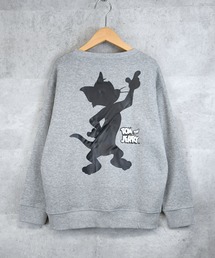 TOM&JERRY（トムアンドジェリー）の「2025AW TOM&JERRY バックプリント BIG トレーナー（スウェット）」