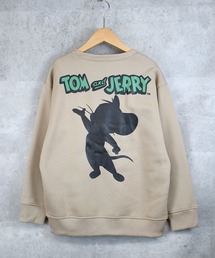 TOM&JERRY（トムアンドジェリー）の「2025AW TOM&JERRY バックプリント BIG トレーナー（スウェット）」