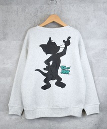 TOM&JERRY（トムアンドジェリー）の「2025AW TOM&JERRY バックプリント BIG トレーナー（スウェット）」