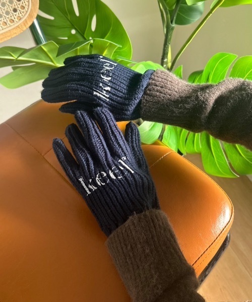 セール】ニット手袋（手袋）｜nemne store（ネンネストア）の