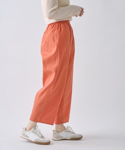 Kelen(ケレン)の「「KELEN / ケレン」 イージーアンダーストレートパンツ ELLE(その他パンツ・レディース・ブラック/エメラルド/オレンジ/ライム/ライトグレー/ピンク/イエロー/ブラウン/ホワイト/ネイビー・FREE)」の10枚目の写真