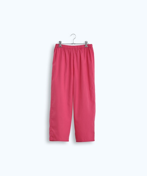 Kelen(ケレン)の「「KELEN / ケレン」 イージーアンダーストレートパンツ ELLE(その他パンツ・レディース・ブラック/エメラルド/オレンジ/ライム/ライトグレー/ピンク/イエロー/ブラウン/ホワイト/ネイビー・FREE)」の17枚目の写真