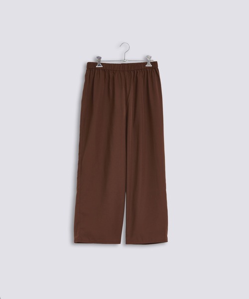 Kelen(ケレン)の「「KELEN / ケレン」 イージーアンダーストレートパンツ ELLE(その他パンツ・レディース・ブラック/エメラルド/オレンジ/ライム/ライトグレー/ピンク/イエロー/ブラウン/ホワイト/ネイビー・FREE)」の20枚目の写真