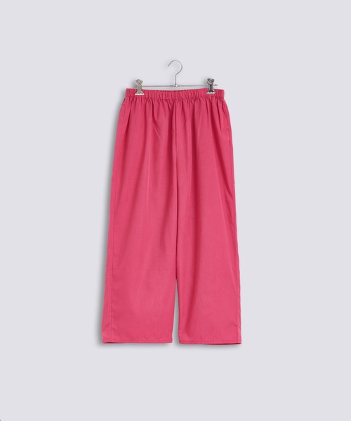 Kelen(ケレン)の「「KELEN / ケレン」 イージーアンダーストレートパンツ ELLE(その他パンツ・レディース・ブラック/エメラルド/オレンジ/ライム/ライトグレー/ピンク/イエロー/ブラウン/ホワイト/ネイビー・FREE)」の22枚目の写真
