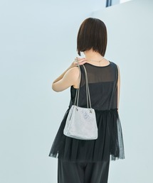 LAKOLE | メタルメッシュ巾着ショルダーバッグ / 232714(ショルダーバッグ)