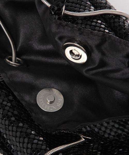 セール】メタルメッシュ巾着ショルダーバッグ / 232714