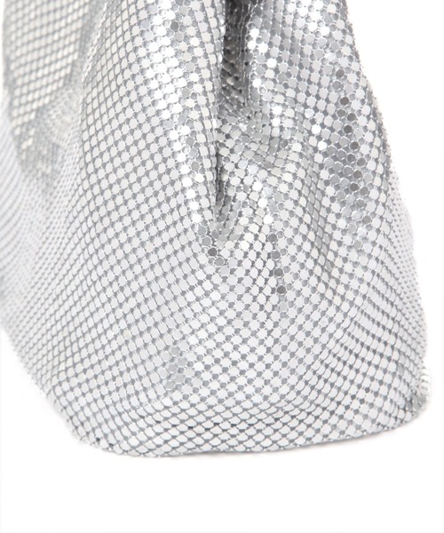 LAKOLE(ラコレ)の「メタルメッシュ巾着ショルダーバッグ / 232714(ショルダーバッグ・レディース・その他1/ブラック・FREE)」の12枚目の写真