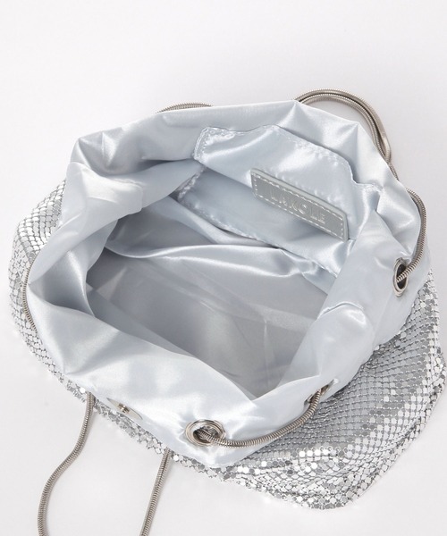 セール】メタルメッシュ巾着ショルダーバッグ / 232714