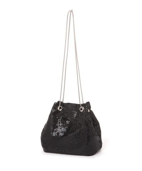セール】メタルメッシュ巾着ショルダーバッグ / 232714