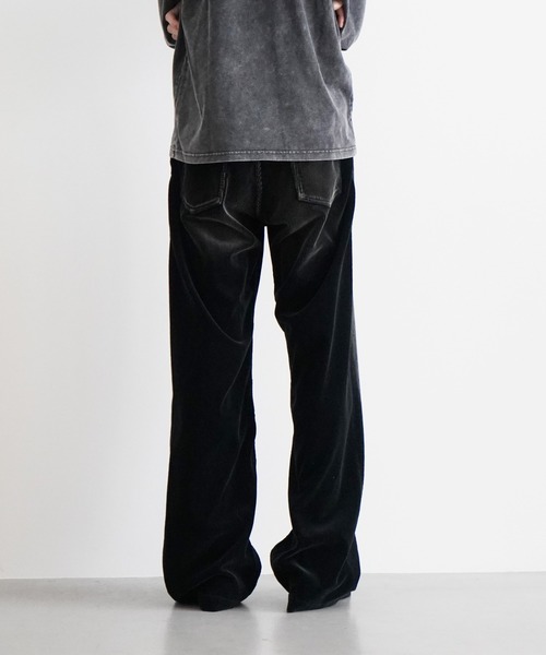 KAIKO(カイコー)の「KAIKO THE CORDS LOOSE FIT(その他パンツ・メンズ・ブラック/ブラウン・1/2)」の4枚目の写真