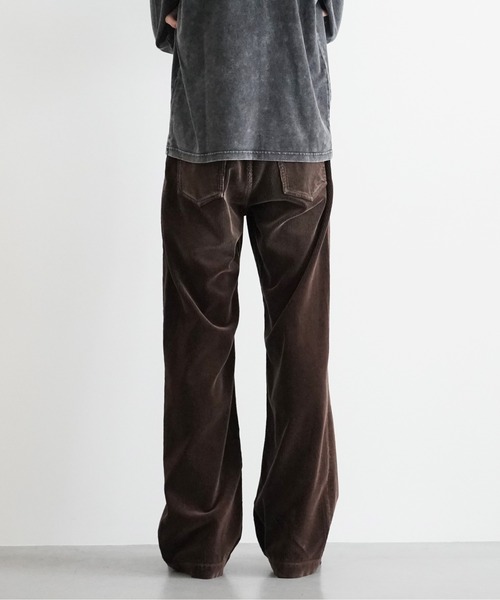 KAIKO(カイコー)の「KAIKO THE CORDS LOOSE FIT(その他パンツ・メンズ・ブラック/ブラウン・1/2)」の8枚目の写真