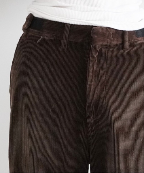 KAIKO(カイコー)の「KAIKO THE CORDS LOOSE FIT(その他パンツ・メンズ・ブラック/ブラウン・1/2)」の10枚目の写真