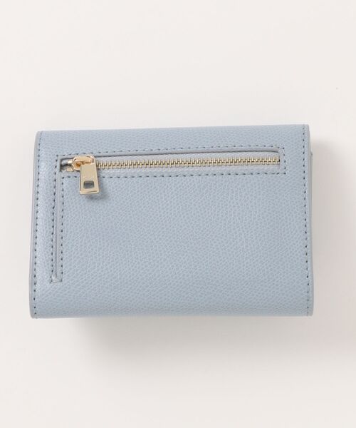 FURLA(フルラ)の「※使用不可※ FURLA 1927 M COMPACT WALLET(財布・レディース・ライトオリーブ/ライトブルー・ONE SIZE)」の6枚目の写真
