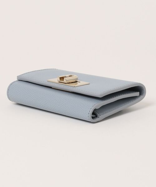 FURLA(フルラ)の「※使用不可※ FURLA 1927 M COMPACT WALLET(財布・レディース・ライトオリーブ/ライトブルー・ONE SIZE)」の7枚目の写真