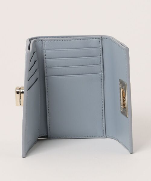 FURLA(フルラ)の「※使用不可※ FURLA 1927 M COMPACT WALLET(財布・レディース・ライトオリーブ/ライトブルー・ONE SIZE)」の8枚目の写真