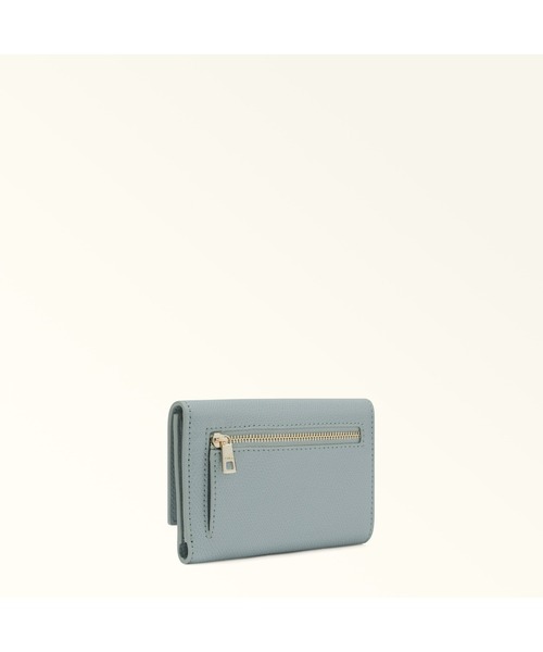 FURLA(フルラ)の「※使用不可※ FURLA 1927 M COMPACT WALLET(財布・レディース・ライトオリーブ/ライトブルー・ONE SIZE)」の4枚目の写真