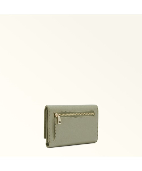 FURLA(フルラ)の「※使用不可※ FURLA 1927 M COMPACT WALLET(財布・レディース・ライトオリーブ/ライトブルー・ONE SIZE)」の12枚目の写真