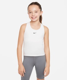 NIKE(iCL)̃iCL Dri-FIT XEbV WjA (K[Y) ^Ngbv X|[cu / Nike Dri-FIT Swoosh Big Kids' (Girls') Tank Sports Bra FB2264-100 White(^Ngbv)