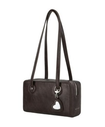 Plump Heart Keyring Shoulder-Bag