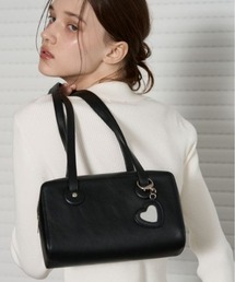 Plump Heart Keyring Shoulder-Bag