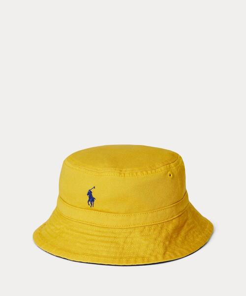 Polo ベア リバーシブル ツイル バケット ハット（その他ベビー