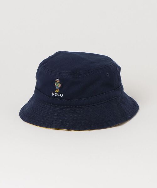 Polo ベア リバーシブル ツイル バケット ハット（その他ベビー