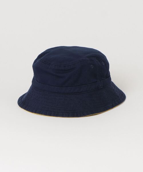 [ラルフローレン] 日本未発売 ポロベア ツイルバケットハット （ワインレッド） Polo ベア リバーシブル ツイル バケット ハット