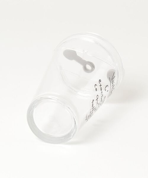 LOGO CLEAR タンブラー（グラス/マグカップ/タンブラー）｜Made in I