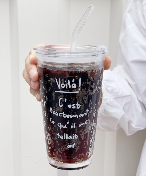 LOGO CLEAR タンブラー（グラス/マグカップ/タンブラー）｜Made in I