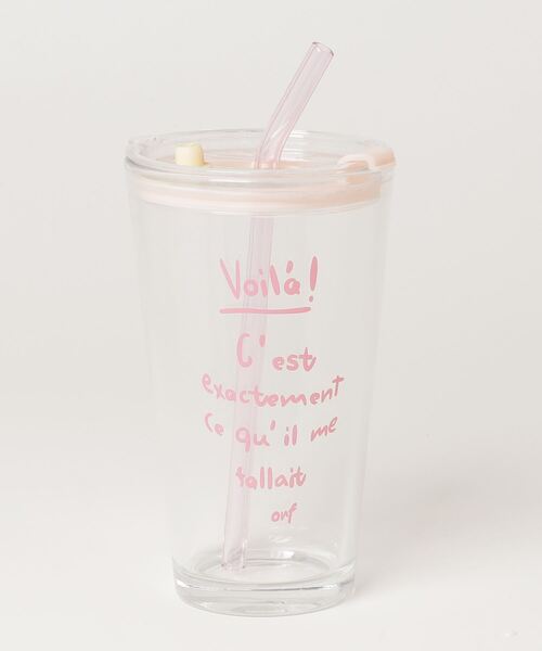 LOGO CLEAR タンブラー（グラス/マグカップ/タンブラー）｜Made in I