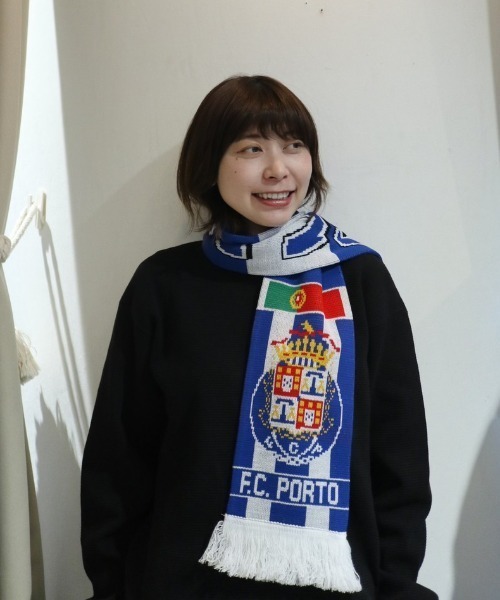 【Football Scarf】フットボールマフラー FC Porto Acrylic Football Scarf FCポルト（マフラー）｜fridge（フリッジ）