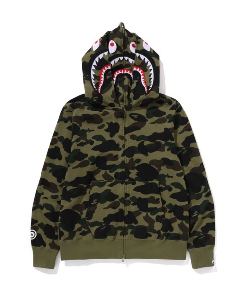 A BATHING APE（アベイシングエイプ）の「1ST CAMO SHARK FULL ZIP
