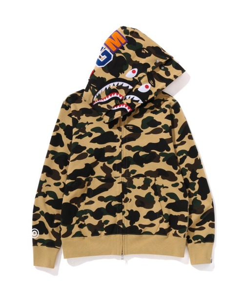 A BATHING APE（アベイシングエイプ）の「1ST CAMO SHARK FULL ZIP